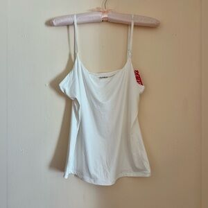 NWT Buttery Soft White tank